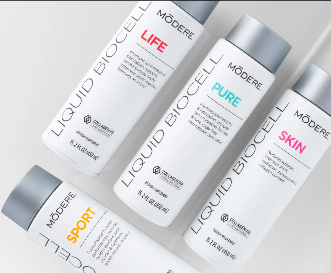 Modere liquid biocell collagen